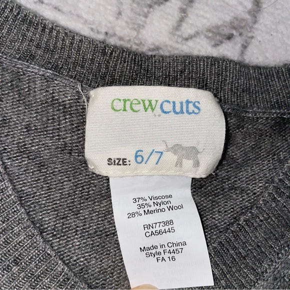 Merino Wool J Crew Crewcuts Girl Size 7/8 Merino Wool - Picture 3 of 5